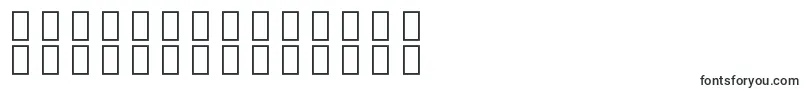 フォントBellakfont – アラビア文字